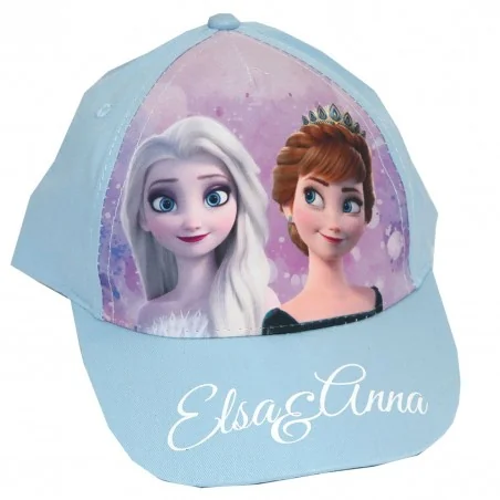 Disney Frozen παιδικό Καπέλο Τζόκευ Για κορίτσια (DIS FROZ 52 39 9526 blue) - Καπέλα - Τζόκευ (καλοκαιρινά)