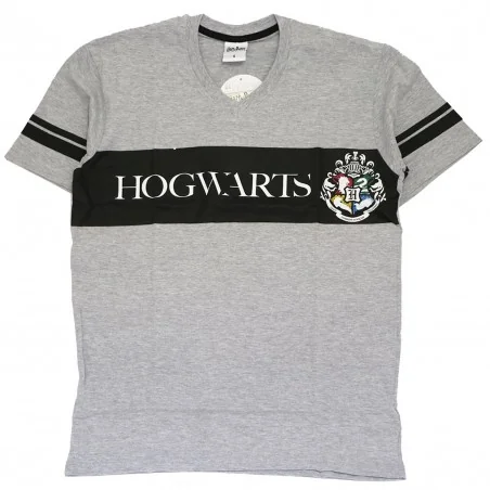 Harry Potter Ανδρικό Κοντομάνικο μπλουζάκι (HP 53 02 023/024 grey) - Ανδρικά T-shirts