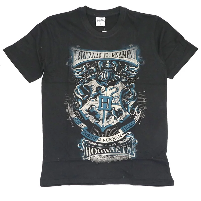 Harry Potter Ανδρικό Κοντομάνικο μπλουζάκι (HP 53 02 023/024 black) Harry Potter Ανδρικό Κοντομάνικο μπλουζάκι (HP 53 02 023/024 black)