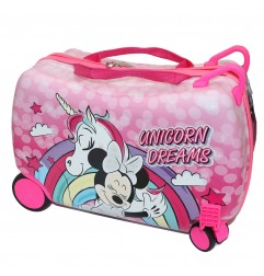 Παιδική βαλίτσα Minnie Mouse 28,5 x 21 x 44εκ (DIS MF 52 58 8956)