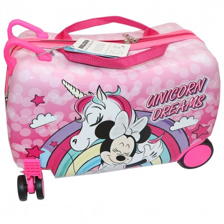 Παιδική βαλίτσα Minnie Mouse 28,5 x 21 x 44εκ (DIS MF 52 58 8956) - Τσάντες - Βαλίτσες παιδικές