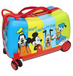Παιδική βαλίτσα Mickey Mouse 28,5 x 21 x 44εκ (DIS MFB 52 58 8081)