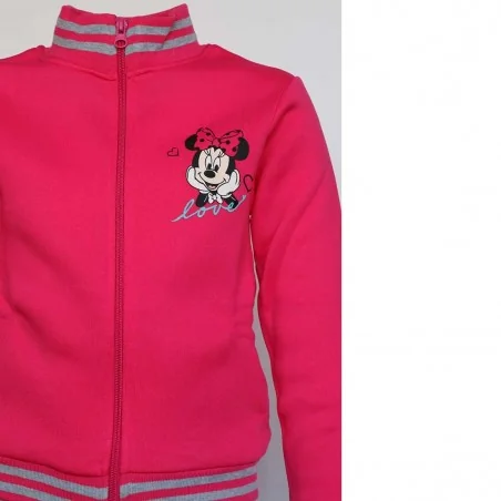Disney Minnie Mouse Παιδικό Σετ Φόρμας για κορίτσια (HS7257) Disney Minnie Mouse Παιδικό Σετ Φόρμας για κορίτσια (HS7257)
