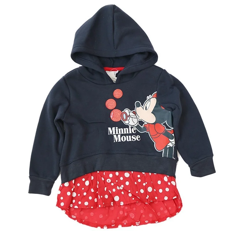 Disney Minnie Mouse παιδική μπλούζα φούτερ για κορίτσια (RH1000) Disney Minnie Mouse παιδική μπλούζα φούτερ για κορίτσια (RH1000)