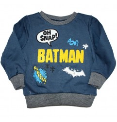 Batman Μπλούζα Φούτερ για αγόρια (RH1255Α) - Μπλούζες φούτερ