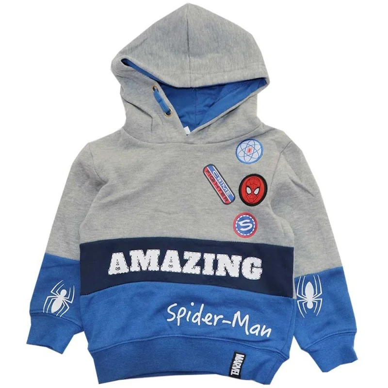 Spiderman παιδική μπλούζα φούτερ για αγόρια (HS1030) Spiderman παιδική μπλούζα φούτερ για αγόρια (HS1030)
