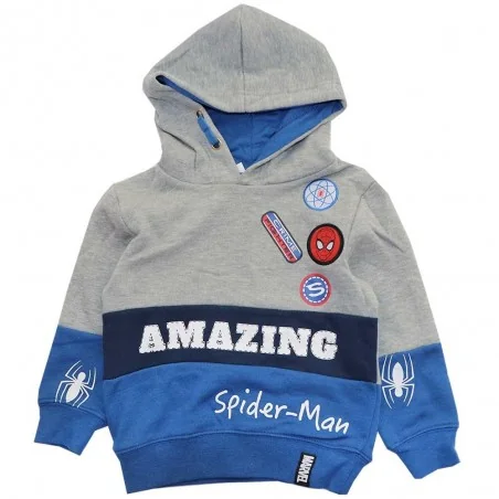 Spiderman παιδική μπλούζα φούτερ για αγόρια (HS1030) Spiderman παιδική μπλούζα φούτερ για αγόρια (HS1030)