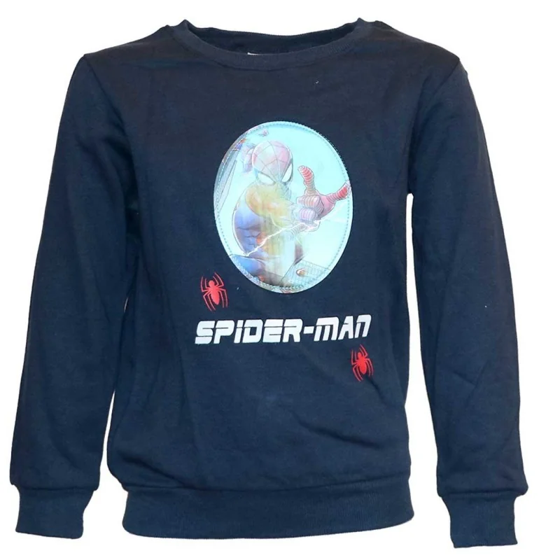 Spiderman παιδική μπλούζα φούτερ για αγόρια με 3D σχέδιο (TH6531) Spiderman παιδική μπλούζα φούτερ για αγόρια με 3D σχέδιο (TH6531)