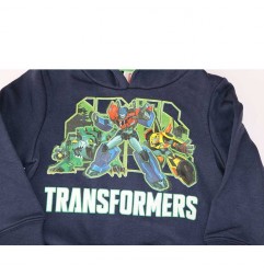 Transformers Μπλούζα Φούτερ για αγόρια (HQ1553Α)