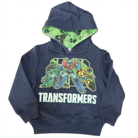 Transformers Μπλούζα Φούτερ για αγόρια (HQ1553Α)