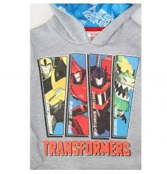Transformers Μπλούζα Φούτερ για αγόρια (HQ1553)