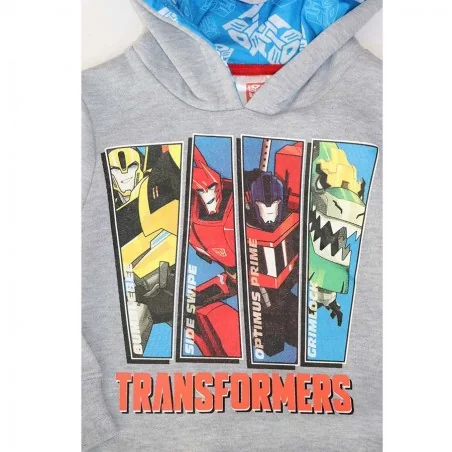 Transformers Μπλούζα Φούτερ για αγόρια (HQ1553)