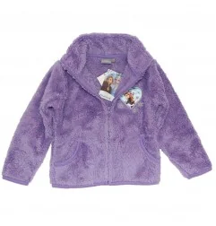 Disney Frozen παιδική ζακέτα fleece coral για κορίτσια (BKY40011)