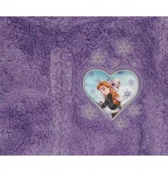 Disney Frozen παιδική ζακέτα fleece coral για κορίτσια (BKY40011) - Ζακέτες