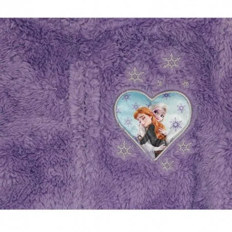 Disney Frozen παιδική ζακέτα fleece coral για κορίτσια (BKY40011)