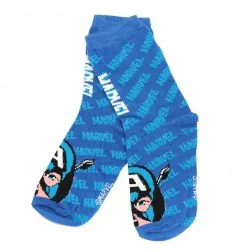 Marvel Avengers Παιδικές Κάλτσες Για αγόρια (AV 52 34 308 blue) - Κάλτσες κανονικές αγόρι