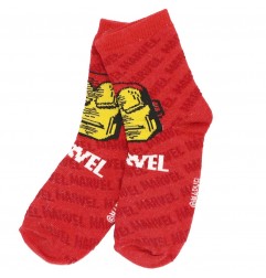 Marvel Avengers Παιδικές Κάλτσες Για αγόρια (AV 52 34 308 red) - Κάλτσες κανονικές αγόρι