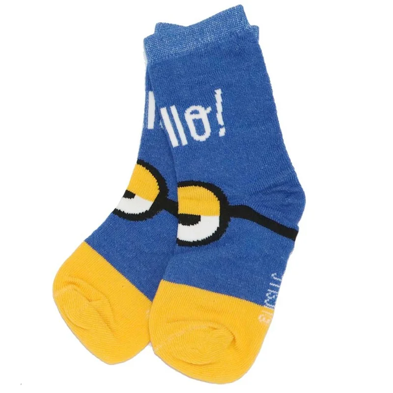 Minions Παιδικές Κάλτσες Για αγόρια (MIN 52 34 751 blue) Minions Παιδικές Κάλτσες Για αγόρια (MIN 52 34 751 blue)