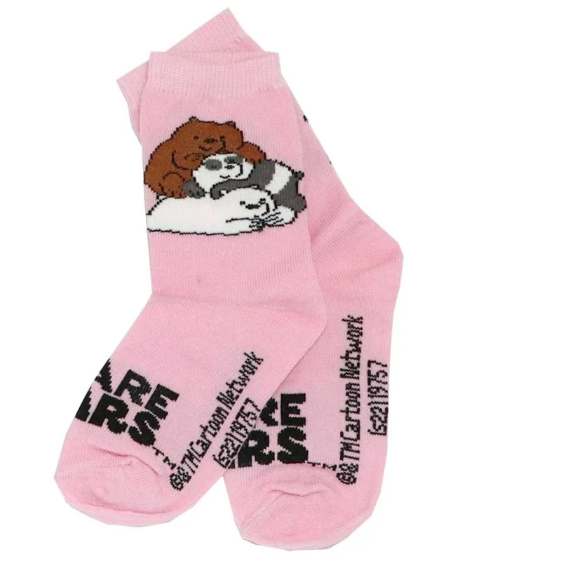 We Bare Bears Παιδικές Κάλτσες Για κορίτσια (WBB 52 34 684 rose) We Bare Bears Παιδικές Κάλτσες Για κορίτσια (WBB 52 34 684 rose)