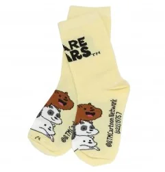 We Bare Bears Παιδικές Κάλτσες Για κορίτσια (WBB 52 34 684 lemonade) - Κάλτσες κανονικές κορίτσι