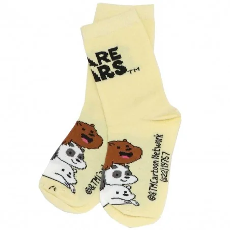 We Bare Bears Παιδικές Κάλτσες Για κορίτσια (WBB 52 34 684 lemonade) - Κάλτσες κανονικές κορίτσι
