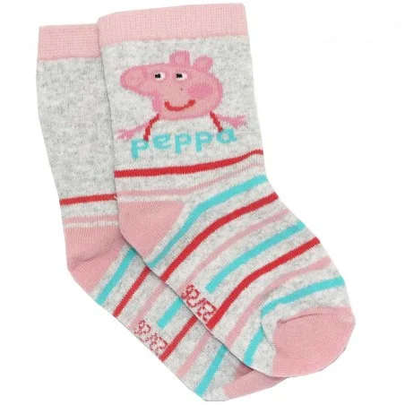 Peppa Pig Παιδικές Κάλτσες για κορίτσια (PP 52 34 835 pink) - Κάλτσες κανονικές κορίτσι