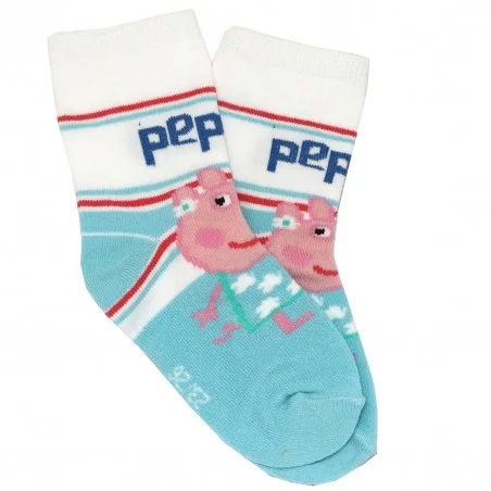 Peppa Pig Παιδικές Κάλτσες για κορίτσια (PP 52 34 835 blue) - Κάλτσες κανονικές κορίτσι