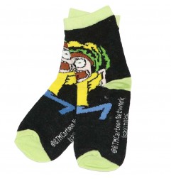 Rick and Morty Παιδικές Κάλτσες Για αγόρια (RIM 52 34 011 black) - Κάλτσες κανονικές αγόρι