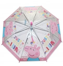 Peppa Pig Παιδική Ομπρέλα (PP 52 20 854 W) - Κοριτσίστικες Ομπρέλες