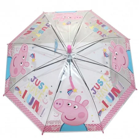 Peppa Pig Παιδική Ομπρέλα (PP 52 20 854 W) - Κοριτσίστικες Ομπρέλες