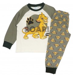 Disney Lion King Βαμβακερή πιτζάμα για αγόρια (VH2040) - Χειμωνιάτικες / εποχιακές πιτζάμες