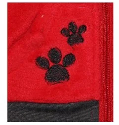 Βρεφική Ζακέτα Fleece Coral Paw Patrol "Marshall" με Κουκούλα & Αυτάκια - Κόκκινο (RH0046A) - Ζακέτες - Μπλούζες φούτερ