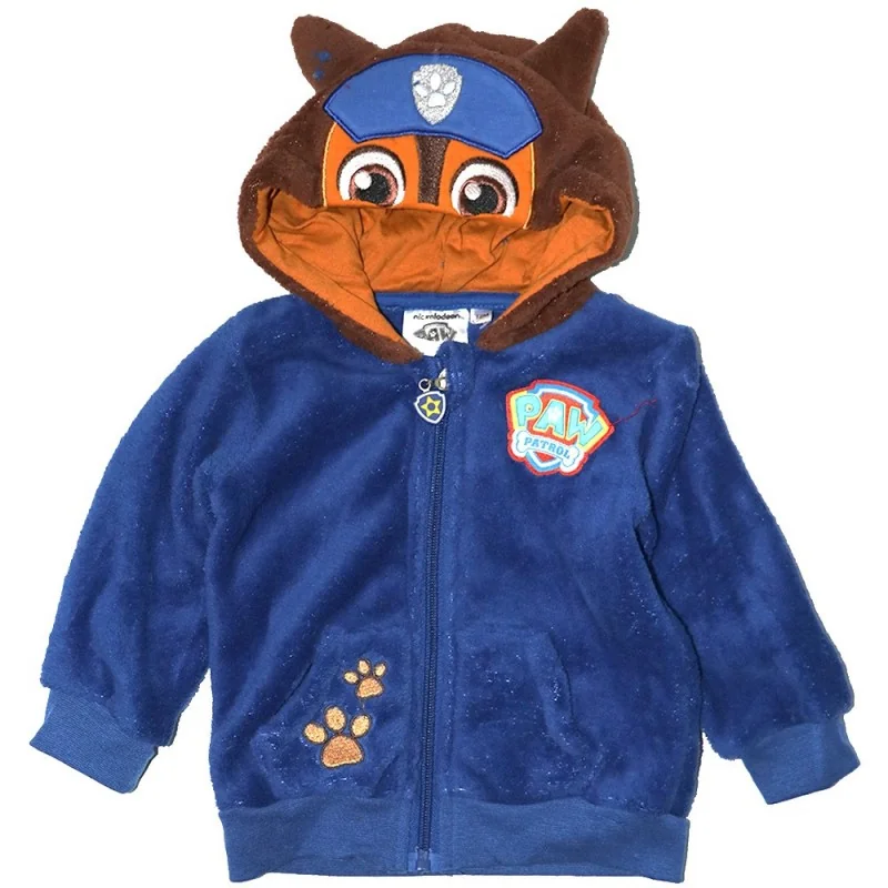 Βρεφική Ζακέτα Fleece Coral Paw Patrol "Chase" με Κουκούλα και Αυτάκια - Μπλε (RH0046) Βρεφική Ζακέτα Fleece Coral Paw Patrol "Chase" με Κουκούλα και Αυτάκια - Μπλε (RH0046)