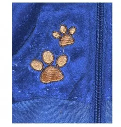 Βρεφική Ζακέτα Fleece Coral Paw Patrol "Chase" με Κουκούλα και Αυτάκια - Μπλε (RH0046) - Ζακέτες - Μπλούζες φούτερ