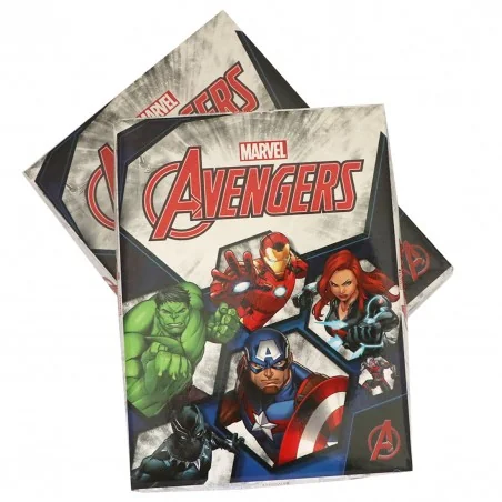 Marvel Avengers Βαμβακερή πιτζάμα για αγόρια (VH2093 blue)