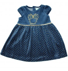 Disney Baby Minnie Mouse βρεφικό Φόρεμα βελουτέ για κορίτσια (RH0007) - Φορέματα & Φούστες
