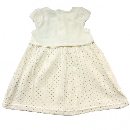 Disney Baby Minnie Mouse βρεφικό Φόρεμα βελουτέ για κορίτσια (RH0007A)