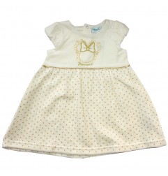 Disney Baby Minnie Mouse βρεφικό Φόρεμα βελουτέ για κορίτσια (RH0007A) - Φορέματα & Φούστες