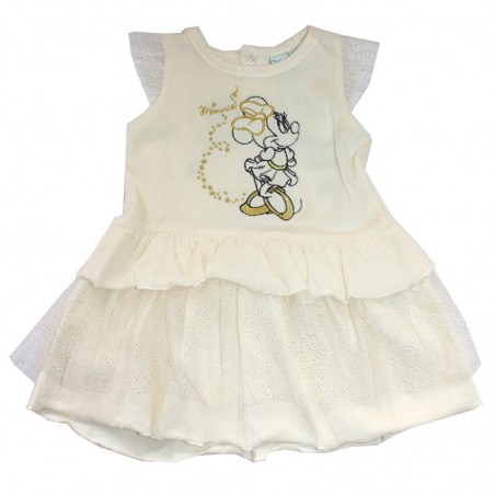 Disney Baby Minnie Mouse βρεφικό Φόρεμα βελουτέ για κορίτσια (RH0049) - Φορέματα & Φούστες