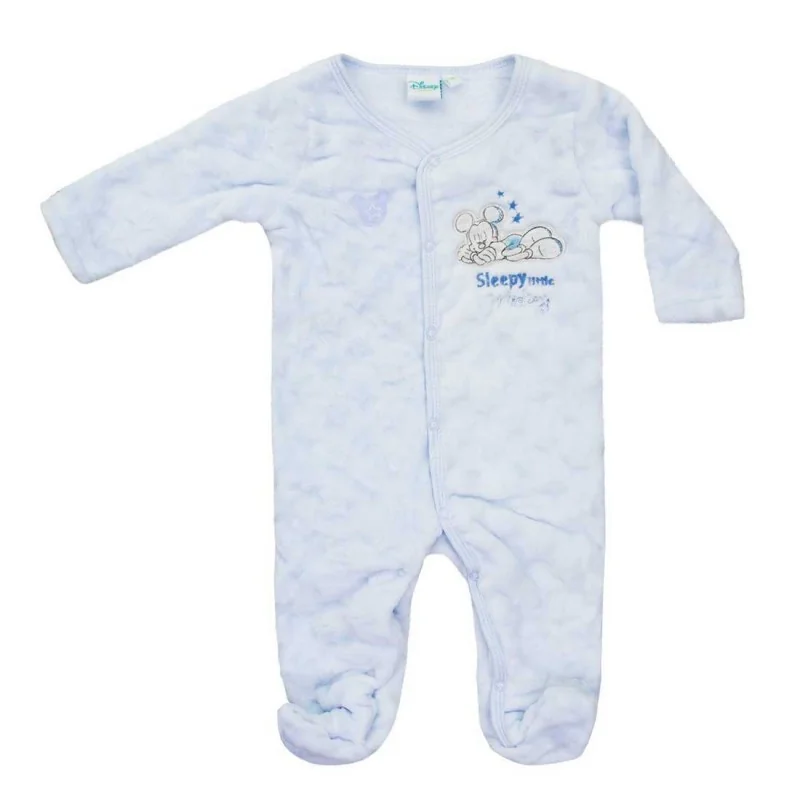 Βρεφικό Φορμάκι Coral Fleece Disney Mickey Mouse "Sleepy Little Star" – Γαλάζιο (RH0323) Βρεφικό Φορμάκι Coral Fleece Disney Mickey Mouse "Sleepy Little Star" – Γαλάζιο (RH0323)