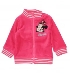 Βρεφική Ζακέτα Fleece Coral Disney Minnie Mouse - Φούξια (CTL01638B) - Ζακέτες - Μπλούζες φούτερ