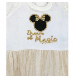 Disney Baby Minnie Mouse βρεφικό Φόρεμα βελουτέ για κορίτσια (HS0016)