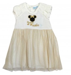 Disney Baby Minnie Mouse βρεφικό Φόρεμα βελουτέ για κορίτσια (HS0016) - Φορέματα & Φούστες