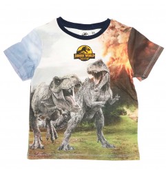 Jurassic World κοντομάνικο Μπλουζάκι Για Αγόρια (VH1202) - Κοντομάνικα μπλουζάκια