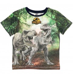 Jurassic World κοντομάνικο Μπλουζάκι Για Αγόρια (VH1202 green) - Κοντομάνικα μπλουζάκια