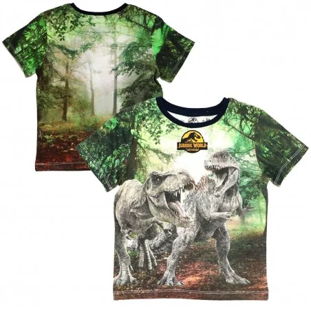 Jurassic World κοντομάνικο Μπλουζάκι Για Αγόρια (VH1202 green) Jurassic World κοντομάνικο Μπλουζάκι Για Αγόρια (VH1202 green)