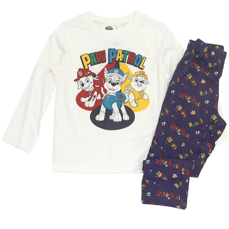 Paw Patrol Βαμβακερή πιτζάμα για αγόρια (VH2011 white) Paw Patrol Βαμβακερή πιτζάμα για αγόρια (VH2011 white)