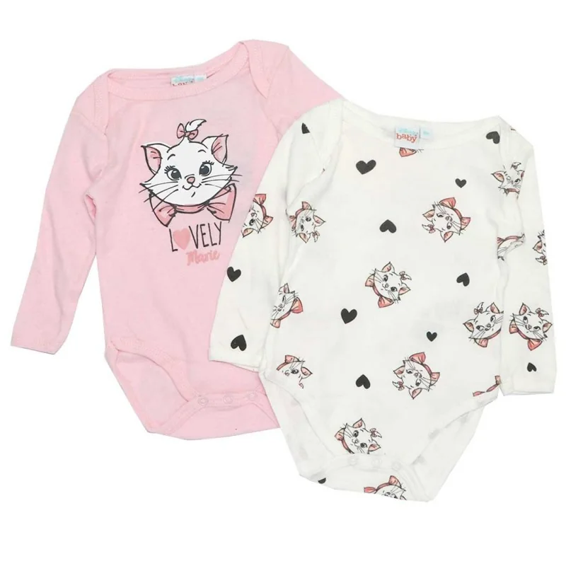 Disney Baby Marie Aristocats Σετ 2τμχ Βρεφικά Ζιπουνάκια – 100% Βαμβακερά, Λευκό & Ροζ Πουά (VH0324) Disney Baby Marie Aristocats Σετ 2τμχ Βρεφικά Ζιπουνάκια – 100% Βαμβακερά, Λευκό & Ροζ Πουά (VH0324)
