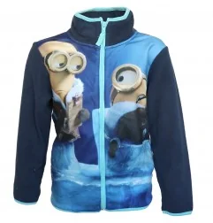 Minions Παιδική ζακέτα fleece (PH1240B) - Ζακέτες