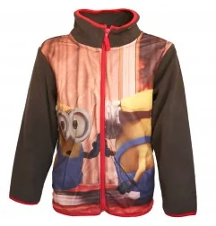 Minions Παιδική ζακέτα fleece (PH1240) - Ζακέτες